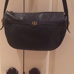 Black Gucci bag